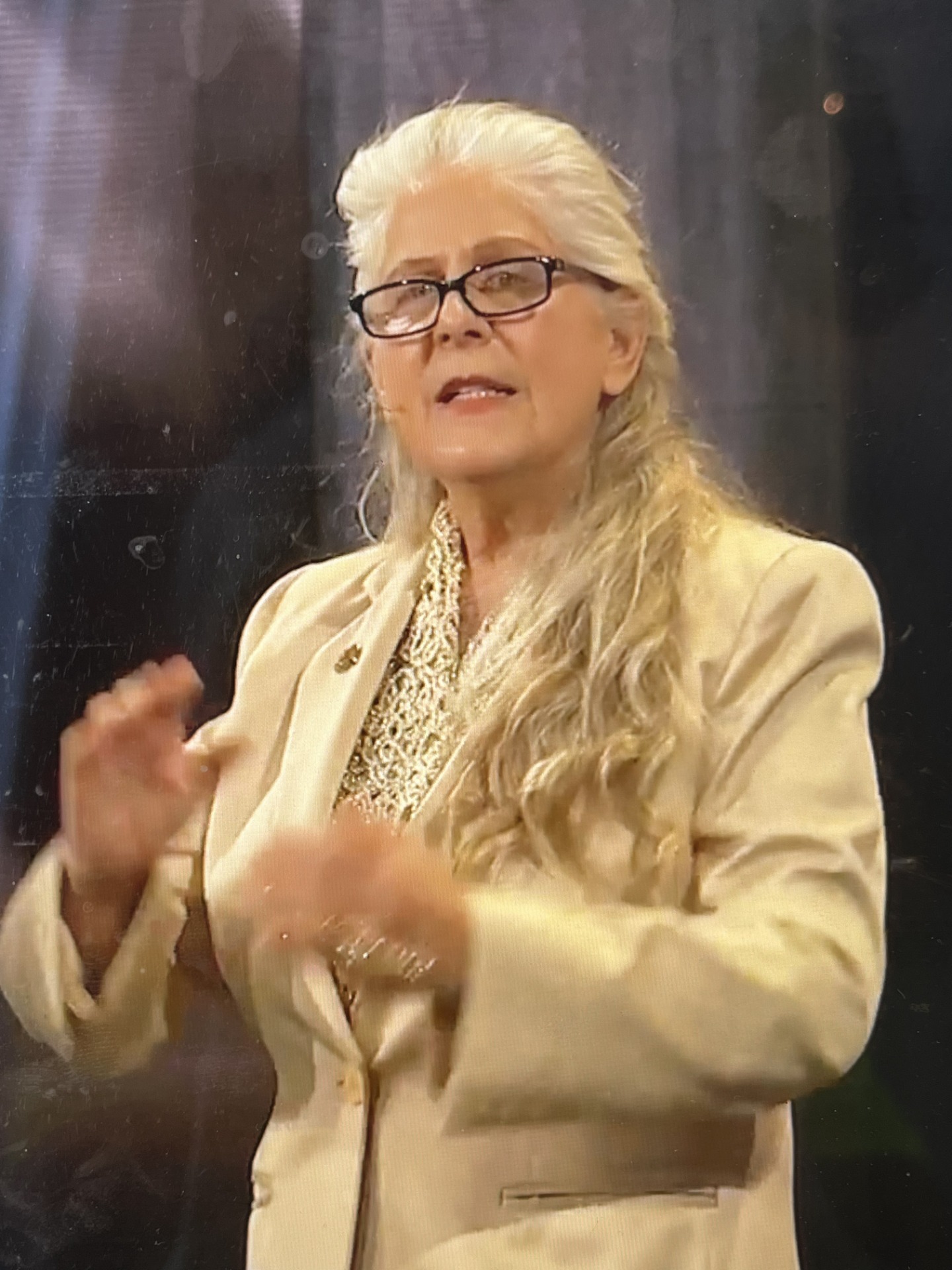 Dr Jill Bolte Taylor - författare av Whole Brain Living