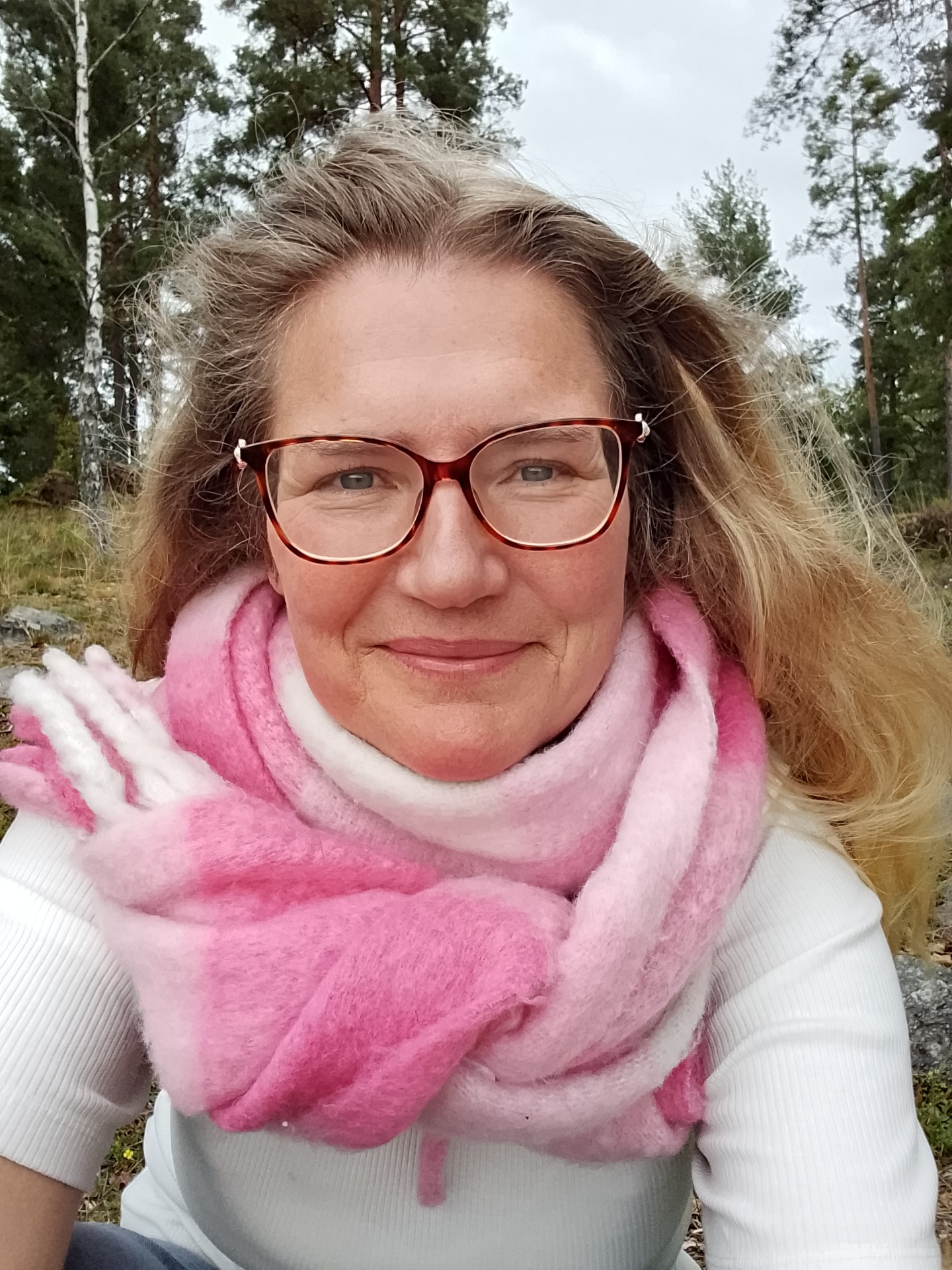 Kursledare Sverige: Helene Tivemark